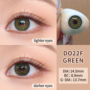 비전 선명도와 온종일 쾌적함을 향상하는 고화질 소프트 콘택트 렌즈 - Product Image 2