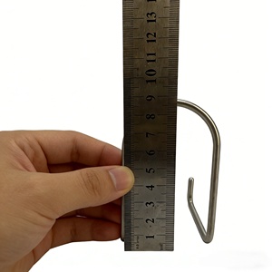 Wholesale Custom <b>Display</b> Modern Portable Stainless Steel j <b>Hook</b> Hardware for Clothes - Product Image 2