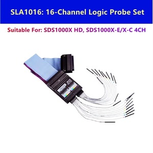 SIGLENT SLA1016 SPL2016 SPL3016 ออสซิลโลสโคป ชุดหัววัดเครื่องวิเคราะห์ 16 ช่อง SDS1000X SDS2000X หัววัดออสซิลโลสโคป SIGLENT SLA1016 - Product Image 1