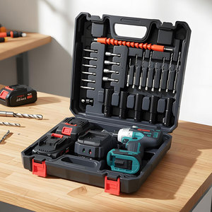 Juego de Llaves de Impacto Inalámbricas Portátiles de Grado Industrial, 18V, Alto Torque, Sin Escobillas, 350 N.m, con Batería de Litio para Proyectos de Bricolaje - Product Image 5