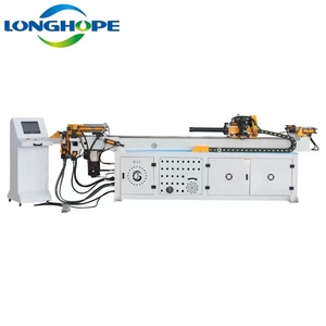 Venta Directa <span class=keywords><strong>de</strong></span> Fábrica, Máquina Automática CNC para Doblar Tubos Redondos y Cuadrados - Product Image 2