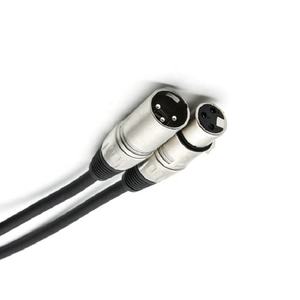 Lane สายไมโครโฟน <span class=keywords><strong>XLR</strong></span> เสียงรบกวนสูงเกรดสูง <span class=keywords><strong>Xlr</strong></span>-35 - Product Image 4