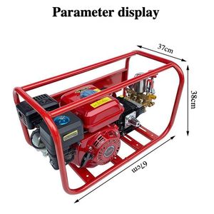 工場直送ガソリンエンジン水ポンプ緊急干ばつ救済洪水制御農業噴霧器灌漑用 - Product Image 2