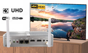 EGLOBAL-Mini puertos de baja potencia con aislamiento de ordenador industrial, sin ventilador, de baja potencia, funcionamiento 24/7, nuevo Intel Core, SSD <span class=keywords><strong>DDR3</strong></span> Dual, <span class=keywords><strong>DDR3</strong></span>, 1, <span class=keywords><strong>2</strong></span>, - Product Image 4