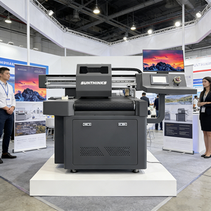 Sunthinks <span class=keywords><strong>Imprimante</strong></span> Numérique Haute Vitesse à Passage Unique pour Carton Ondulé, <span class=keywords><strong>Imprimante</strong></span> à Boîtes à Pizza pour Petites Entreprises - Product Image 1