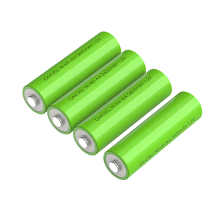 แบตเตอรี่ AA ชาร์จได้  แบบปล่อยประจุเองต่ำ สำหรับไฟโซลาร์เซลล์ ความจุ 800mAh 900mAh 1000mAh 1.2v NI-MH พร้อมแถบเชื่อม - Product Image 4
