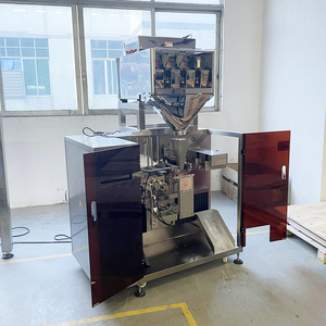 เครื่องบรรจุถุงหญ้าฝรั่นอัตโนมัติชั่งน้ำหนักได้แม่นยำใหม่ - Product Image 2