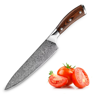 Cuchillos de Cocina Damasco Hechos a Mano de Alta Calidad, Tamaño Personalizado, Precio Bajo, Gran Venta, en Stock, Cuchillo de Chef Profesional de Primera Calidad - Product Image 2