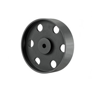 Puleggia a cinghia piatta <span class=keywords><strong>Standard</strong></span> puleggia da 12mm per cinghie di trasmissione piatte pulegge per sistemi di trasmissione - Product Image 4