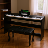 Yamaha Digital Piano 88-Key Fully Weighted With Bench For Pianists Of All Levels