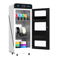 Armoire de stockage à sec pour filament d'imprimante 3D grande capacité, armoire de séchage intelligente pour filament ABS, TPU, nylon, PEEK, ASA