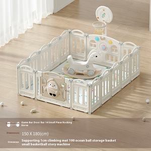 <span class=keywords><strong>Parc</strong></span> d'Éveil Moderne « Pingouin » pour Enfants, Clôture de Sécurité Intérieure pour Bébé, Tapis de <span class=keywords><strong>Sol</strong></span> pour <span class=keywords><strong>Parc</strong></span> d'Attractions et Protection de Jeu en Salle de Sport - Product Image 6