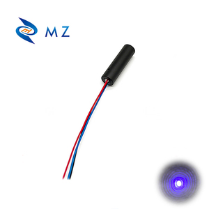 Ống Kính PMMA D10x35mm 405nm 10/20/30/50Mw Có Thể Điều Chỉnh Tiêu Cự Chất Lượng Cao Mô-đun <span class=keywords><strong>Laser</strong></span> Công Nghiệp TTL Chấm Xanh & Tím - Product Image 4