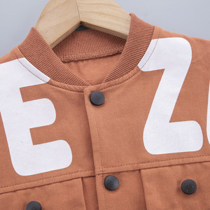 Importation de vêtements pour bébés de Chine, vêtements pour enfants tendance, salopettes pour nouveau-nés, ensemble automne pour garçon - Product Image 2