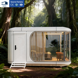 SQXC Villa de Luxe Préfabriquée en Conteneur Modulaire 20ft 40ft, Mini-Maison, Appartement Moderne, Hôtel avec Chambre pour <span class=keywords><strong>Airbnb</strong></span> - Product Image 6