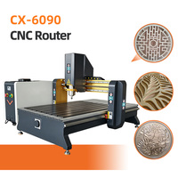 Mini Router CNC de Escritorio 6090, Máquina de Grabado y Corte de Madera para Trabajos en Madera y Mecanizado de Aluminio