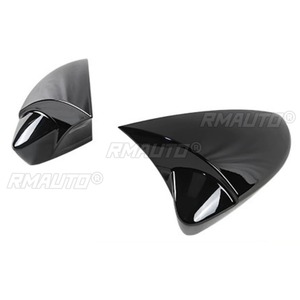 Coques de protection pour rétroviseurs latéraux de voiture, capuchons de rétroviseurs pour Skoda Octavia 2015-2017, kit carrosserie, accessoires auto - Product Image 4