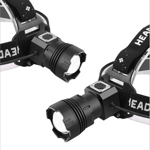 Linterna Frontal FADLAM LED Recargable por USB, con Intensidad Regulable, para Camping y Actividades al Aire Libre - Product Image 2