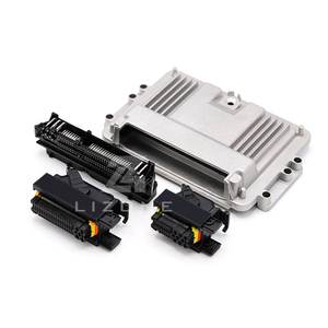 בקר <span class=keywords><strong>ecu</strong></span> אלומיניום 56pin לוח מעגלים PCB באיכות גבוהה עם מחברי רכב עמיד עבור מערכת מנוע רכב - Product Image 6