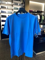 Camiseta de Hombre 2026, Nueva, de Alta Calidad, Verano, Transpirable, Cuello Redondo, Cómoda, Informal, Lisa, Absorbe la Humedad, Estilo Vintage