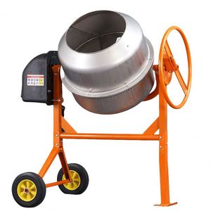 Bétonnière électrique 240L avec moteur 1100W, productivité 4m³/h, utilisation mobile pour la construction et l'agriculture - Product Image 2