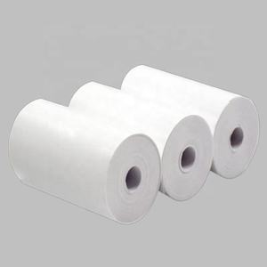 กระดาษเทอร์มอลขนาด OEM ม้วนจัมโบ้ ปราศจากสาร BPA ความหนา 48 แกรม แกนกระดาษแบบไม่มีแกนกลาง สำหรับเครื่อง ATM POS และเครื่องพิมพ์เทอร์มอล - Product Image 1