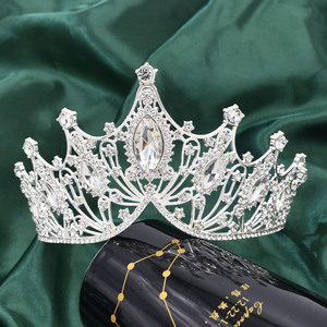 Strass <span class=keywords><strong>fleur</strong></span> bandeau <span class=keywords><strong>couronne</strong></span> diadème perle mariée <span class=keywords><strong>demoiselle</strong></span> <span class=keywords><strong>d</strong></span>'<span class=keywords><strong>honneur</strong></span> bandeau à la mode mariage cheveux accessoires - Product Image 6