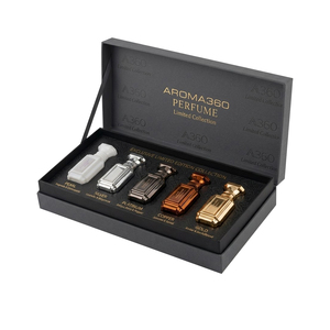 Boîte à <span class=keywords><strong>parfum</strong></span> en papier rigide personnalisée, emballage de luxe pour <span class=keywords><strong>parfum</strong></span>, boîte à ouverture coulissante pour <span class=keywords><strong>parfum</strong></span> - Product Image 3