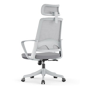 Most Popular Commercial Modern <strong>Orthopaedic</strong> Office <strong>Chair</strong> with Lumbar Support Adjustable Headrest Soft Fabric Includes Spare Parts - Product Image 6