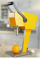 Commerciële Roestvrijstalen Elektrische Vers Fruit Oranje Sapcentrifuge Afzuigmachine