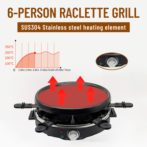 <span class=keywords><strong>Parrilla</strong></span> Eléctrica <span class=keywords><strong>Gourmet</strong></span> Raclette de 800W - Product Image 5