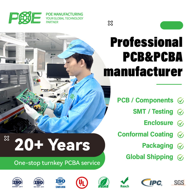 Turnkey Electronics Manufacturing Service AI Server HDI PCB Assembly Supplier In-house Printed Circuit Board