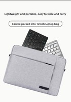 Clavier sans fil ultra-fin 101 touches 2026 pour tablette externe, iPad, ordinateur portable et utilisation au bureau