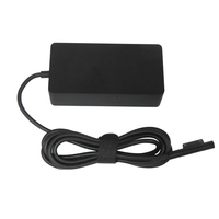 Adaptateur de chargeur pour ordinateur portable 102W 15V 6.33A avec fonction PD, compatible Microsoft Surface Book 2, Surface Pro 7/6/5/4/3, OVP, OCP, OTP, câble rétractable