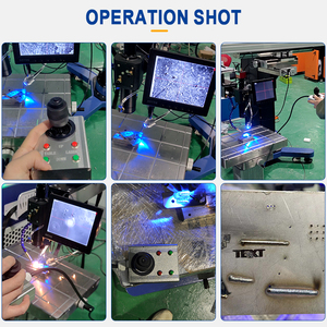 Giải pháp hàn <span class=keywords><strong>laser</strong></span> 200W hạng nặng Thiết kế đúc hẫng tự động để sửa chữa khuôn chính xác nhanh bảo trì công nghiệp - Product Image 5