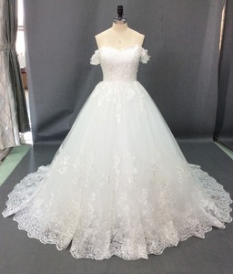 2023 nuovo abito estivo Plus-size monospalla gonna a sbuffo abito <span class=keywords><strong>da</strong></span> <span class=keywords><strong>sposa</strong></span> Drag - Product Image 4