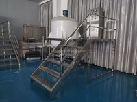 Réservoir de mélange anticorrosif de Polyproppylene de solution chimique d'acide chlorhydrique 1000L