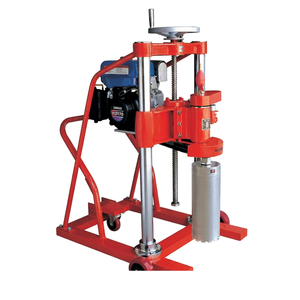 Machine de forage de béton HZ-205F haute précision IP55 pour revêtements routiers, compatible multi-tension (220V/380V) - Product Image 1