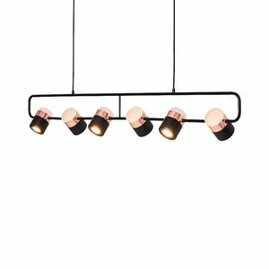 Lámpara Colgante de Estilo Minimalista de Diseño Nórdico para Comedor, Lámpara de Techo Única Posmoderna para Mesa de Bar Larga - Product Image 1