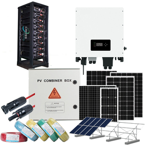 Générateurs solaires Chliss Chliss 48V 200Ah Bibo Chliss 16kW 20kW pour systèmes solaires connectés au réseau, complets avec système solaire hybride pour générateurs domestiques 20 - Product Image 1