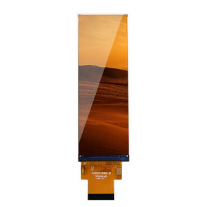 4.6 นิ้ว 480X128 IPS TFT 3SPI_สี RGB 18 บิตอินเทอร์เฟซแถบหน้าจอ LCD โมดูลสำหรับบาร์ - Product Image 1