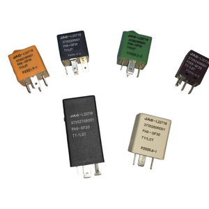 Nuevo Relé Original de 6 Piezas y 4 Pines para Sunray Serie 456, Intermitente, <span class=keywords><strong>Limpiaparabrisas</strong></span>, Luz de Advertencia, Cerradura de Puerta, Aire Acondicionado, Autopartes - Product Image 1
