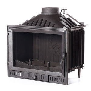 Chimenea Moderna de Hierro Fundido para Interiores con Certificación EN13240 y EN16510 para Sala de Estar, Hotel y Apartamento (<span class=keywords><strong>Ilma</strong></span>) - Product Image 1
