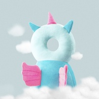 Protège-tête de sécurité pour bébé, coussin de sécurité en forme de dessin animé, coussin d'allaitement, protège-tête pour bébé apprenant à marcher