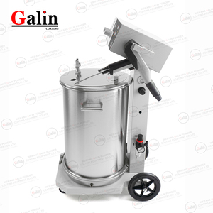 GalinK-308 <span class=keywords><strong>de</strong></span> machine <span class=keywords><strong>de</strong></span> revêtement en poudre modèle à fluide/trémie électrostatique semi-intelligent Galin - Product Image 4