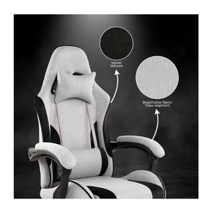 Nouvelle chaise de gaming style course avec accoudoirs articulés et coussin confortable <span class=keywords><strong>pour</strong></span> projets de cybercafés - Product Image 6