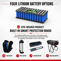 Kit de conversion de vélo électrique 48V 350W 30Ah, moteur de moyeu, roue, kit de bricolage pour vélo électrique, écran LCD, contrôleur, longue portée 130-150KM