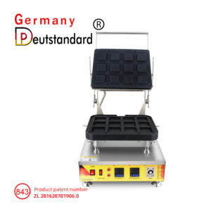 ドイツドイツ標準NP-843スクエア72/62mm12穴エッグタルトスキンフルーツタルトマシン電気タルトメーカーマシン - Product Image 2