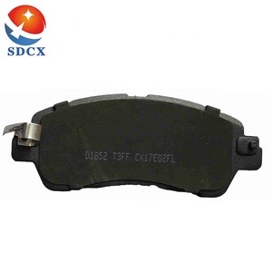 SDCX D320-7220 / D574-7454 / GDB977 / FDB633 / D3035M plaquette de frein pour FORTA FZ6430 / MAZDA B2000 / B2200 / B2600 - Product Image 2