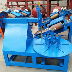 Strong <b>Machine</b> ST-D Double Side Tire <b>Recycling</b> Cutting <b>Machine</b> 3 Cut Scrap Tyres <b>Rubber</b> Cutting 380V Easy to Operate - Product Image 2